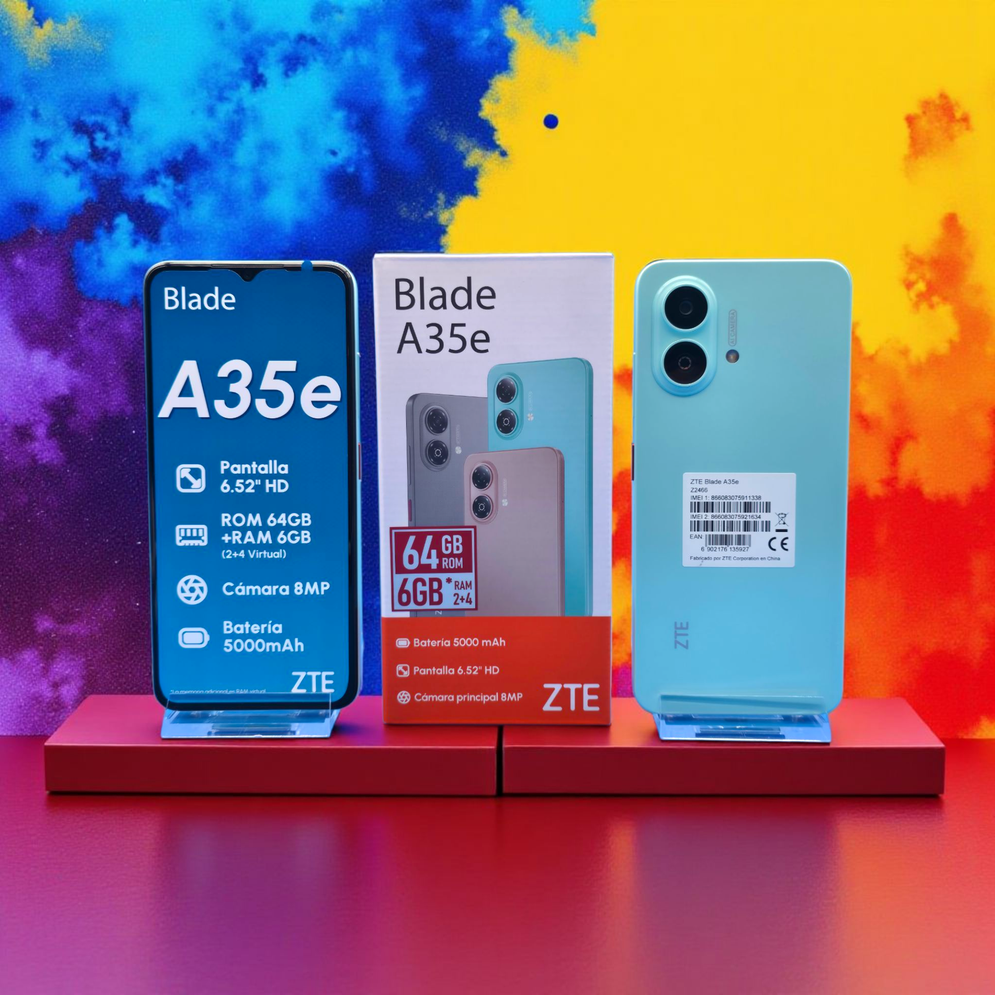 ZTE Blade A35e